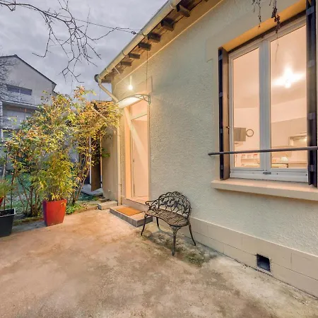 Apartmán Calme, Paris, Tram 9mim, Rer C 15min - Genius *